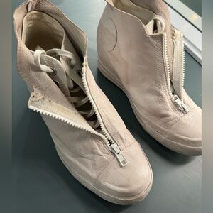 Converse Leather Edges